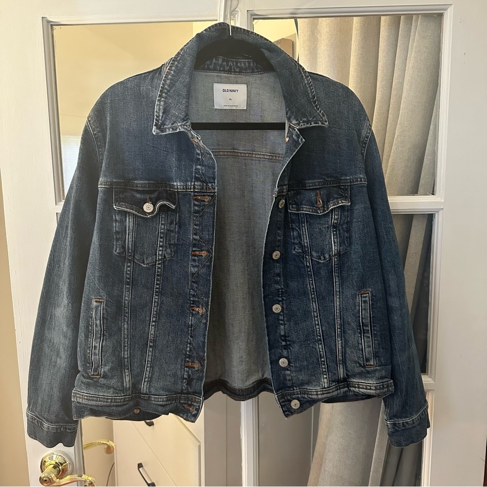 OLD NAVY jean jacket NEVER WORN